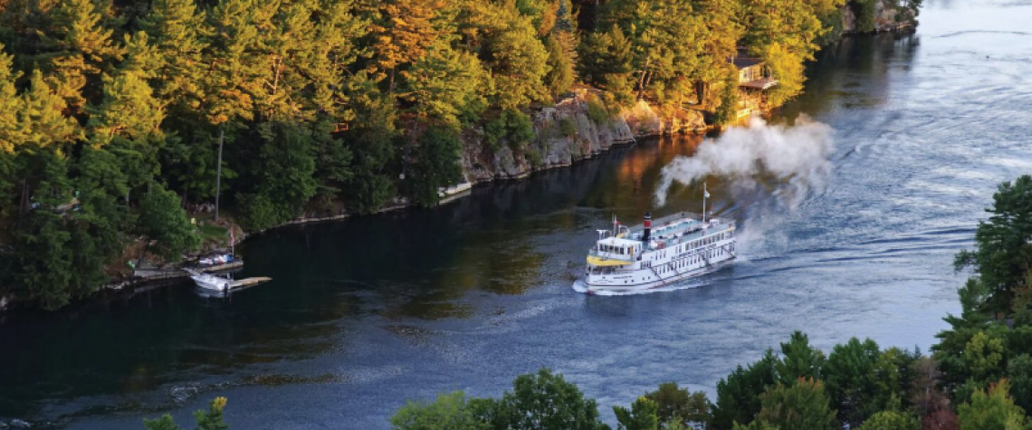 ST. LAWRENCE RIVER CRUISE | Click for Details
